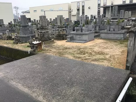 防府市営　植松墓地_4